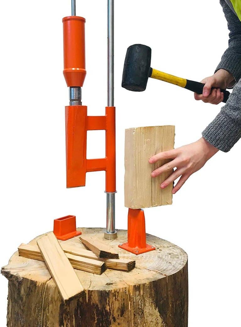 Fendeur De Bûche Manuel BRIAN & DANY - Fendeuse Bois Acier Portable Pour Maison, Camping & Cheminée